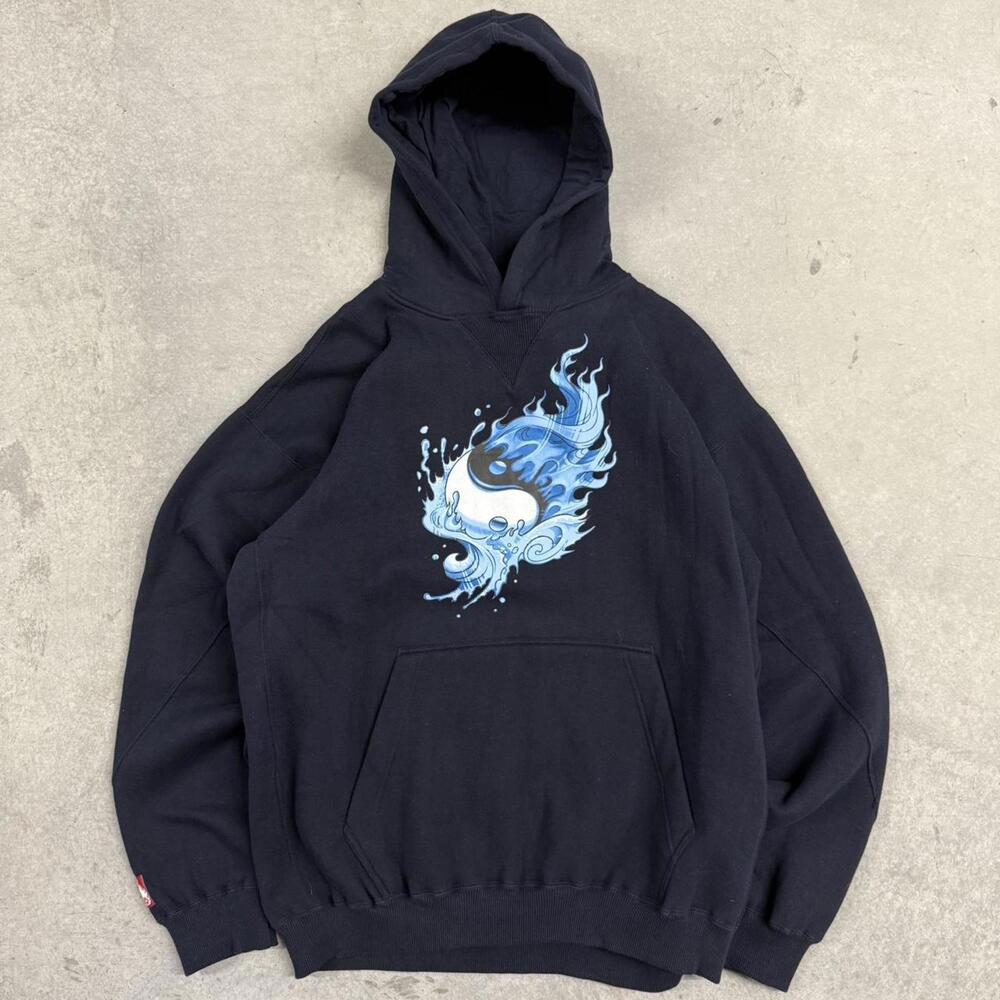 Vintage JNCO Ying Yang Hoodie